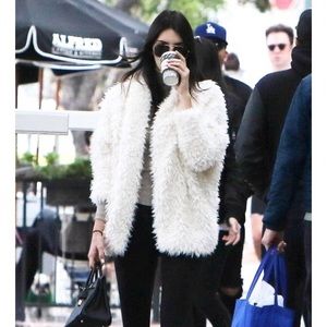 Express Sherpa jacket